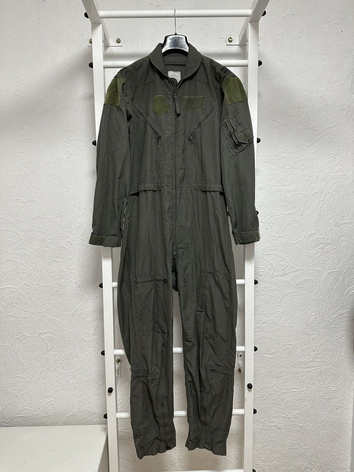 Alpha Industries Military Work Suit L Size Jumpsuit CWU27 TYPE1 Flyers Size US L / EU 52-54 / 3 - 1 Thumbnail