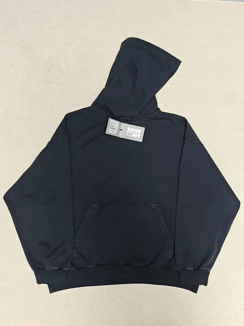Balenciaga Balenciaga Sunset Tower Totem Old Hooded Sweatshirt Size US M / EU 48-50 / 2 - 3 Thumbnail