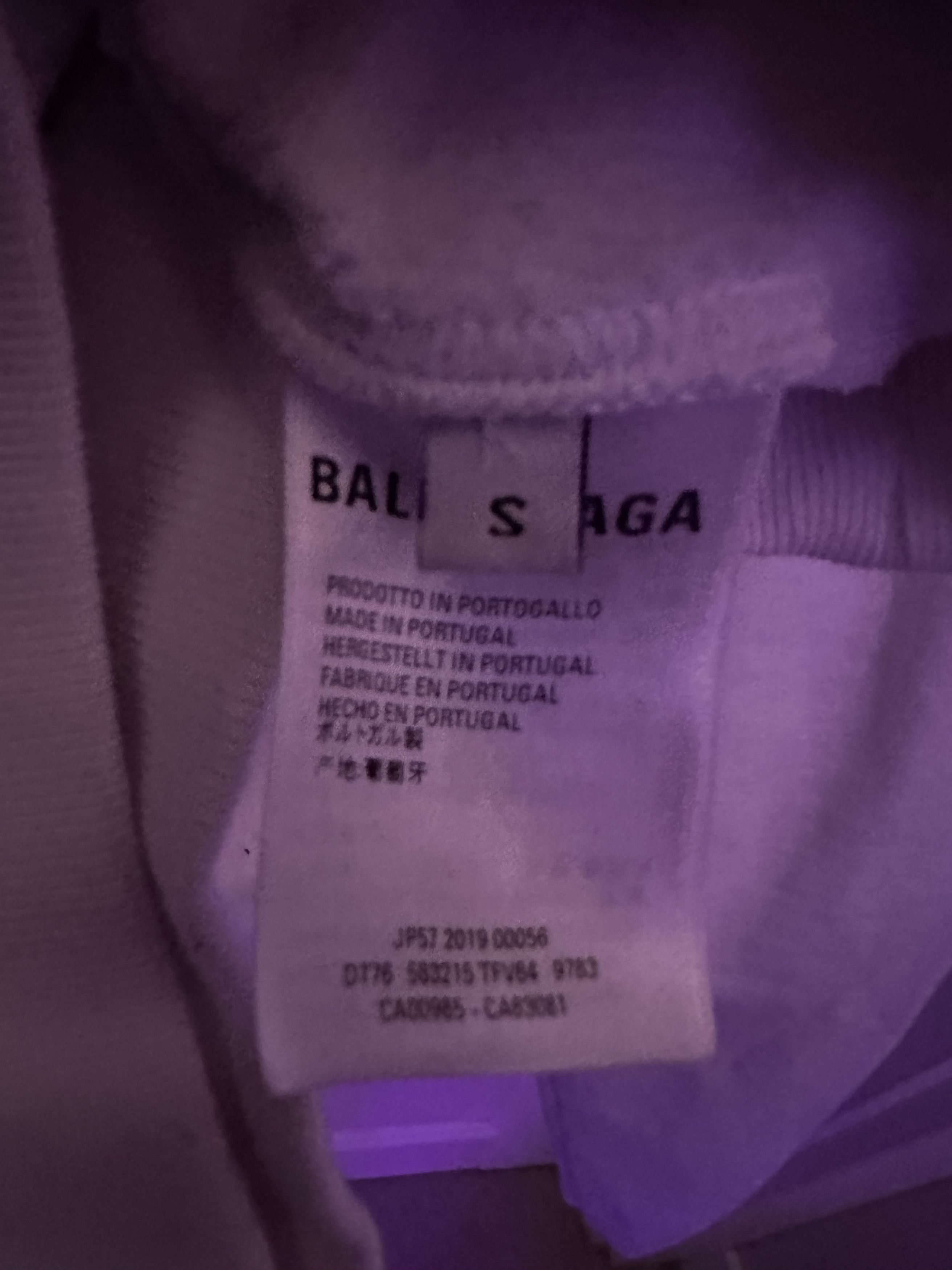 Balenciaga Balenciaga Lipstick Hoodie Size US S / EU 44-46 / 1 - 5 Thumbnail