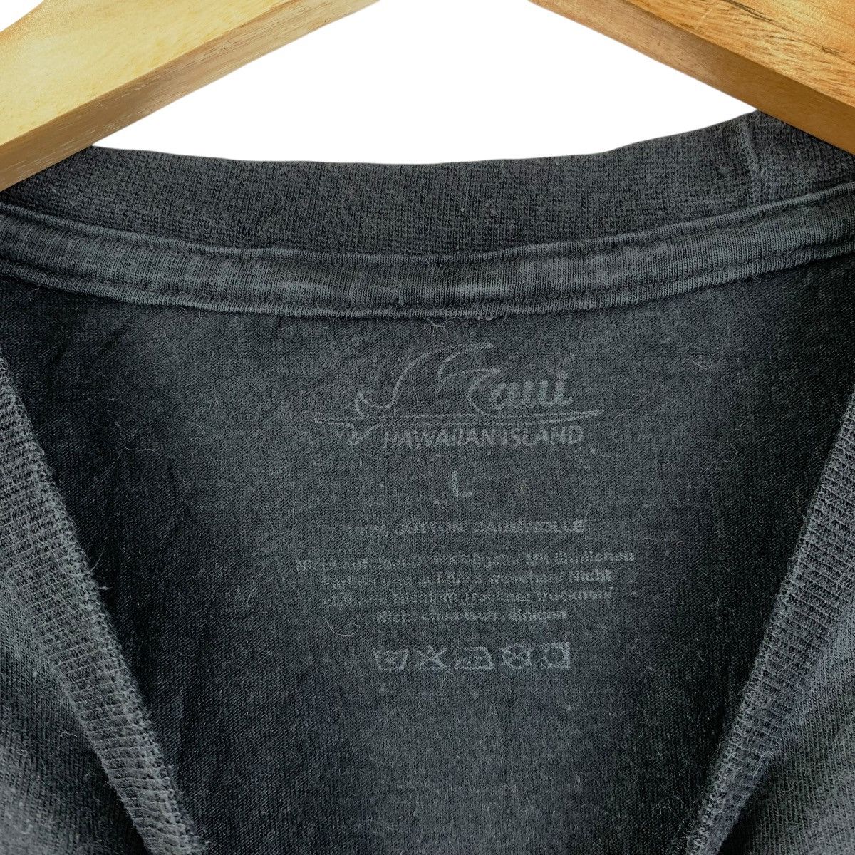 Vintage Vintage Hawaiian MAUI Island Sunset Tee Black Size US L / EU 52-54 / 3 - 3 Thumbnail