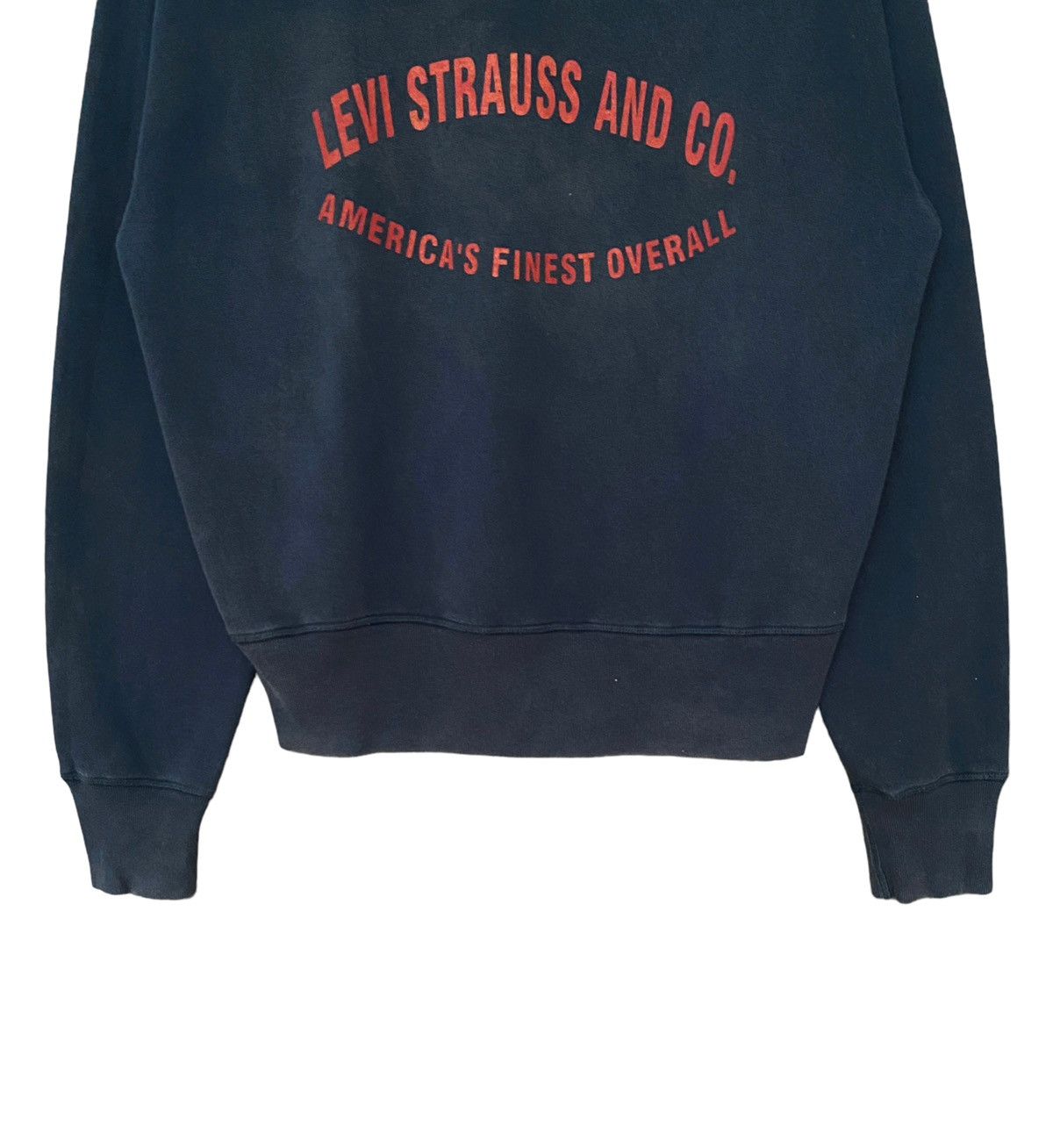 Japanese Brand × Levi's × Vintage Vintage Japanese Brand Levis Sweatshirts 1990s Size US L / EU 52-54 / 3 - 4 Thumbnail