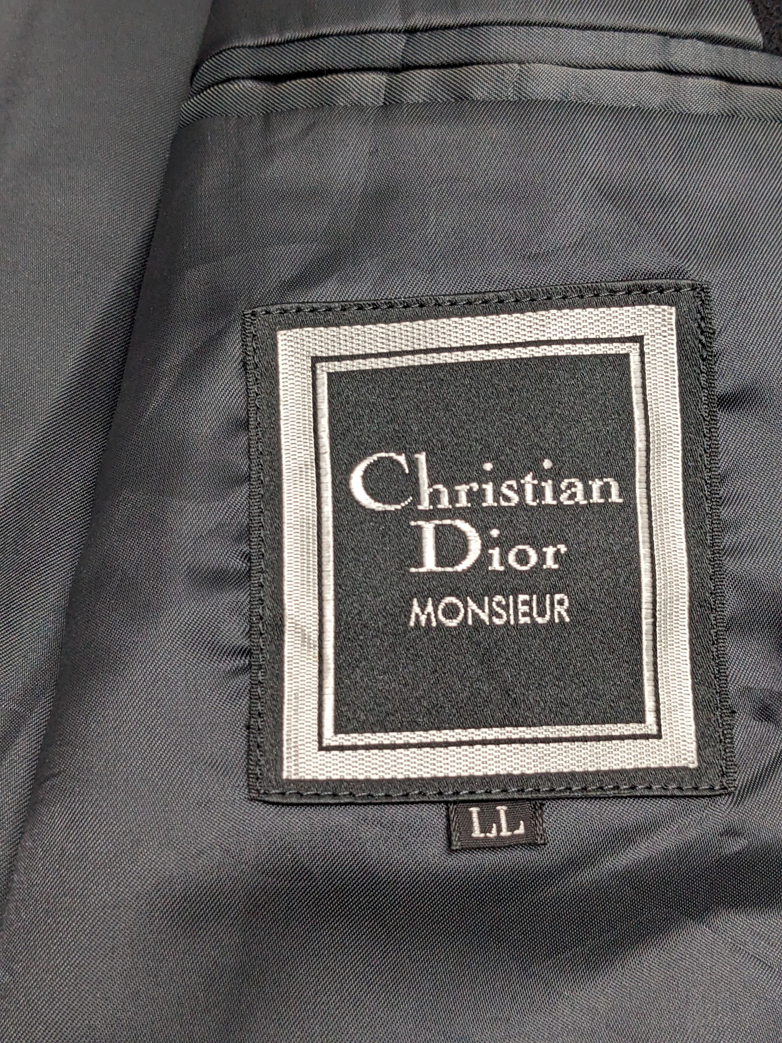 Christian Dior Monsieur CHRISTIAN DIOR MONSIEUR BLAZER JACKET Size US L / EU 52-54 / 3 - 17 Thumbnail