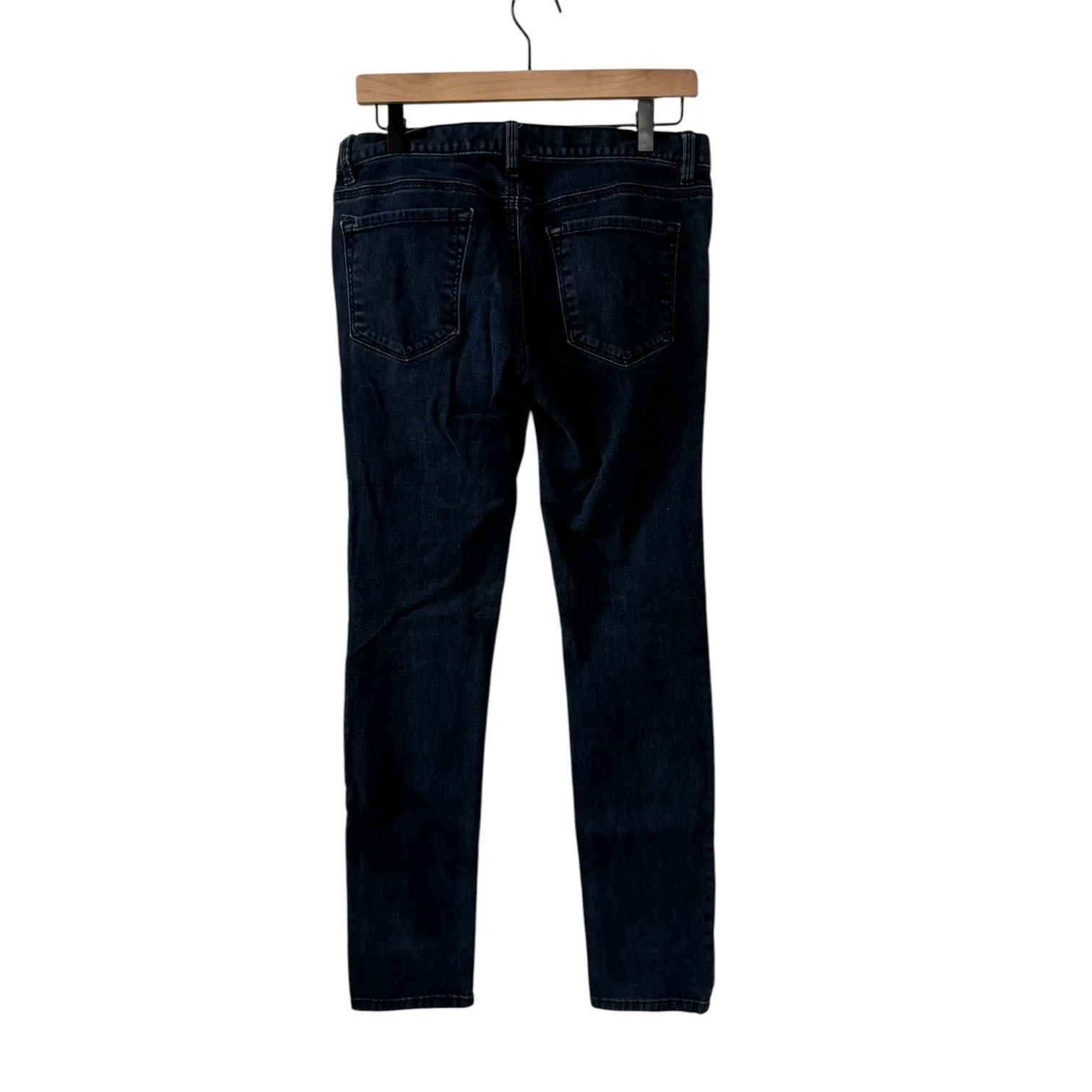 Ann Taylor Ann Taylor Loft Modern Skinny Stretchy Blue Jeans Size 6 Size 28" / US 6 / IT 42 - 3 Thumbnail