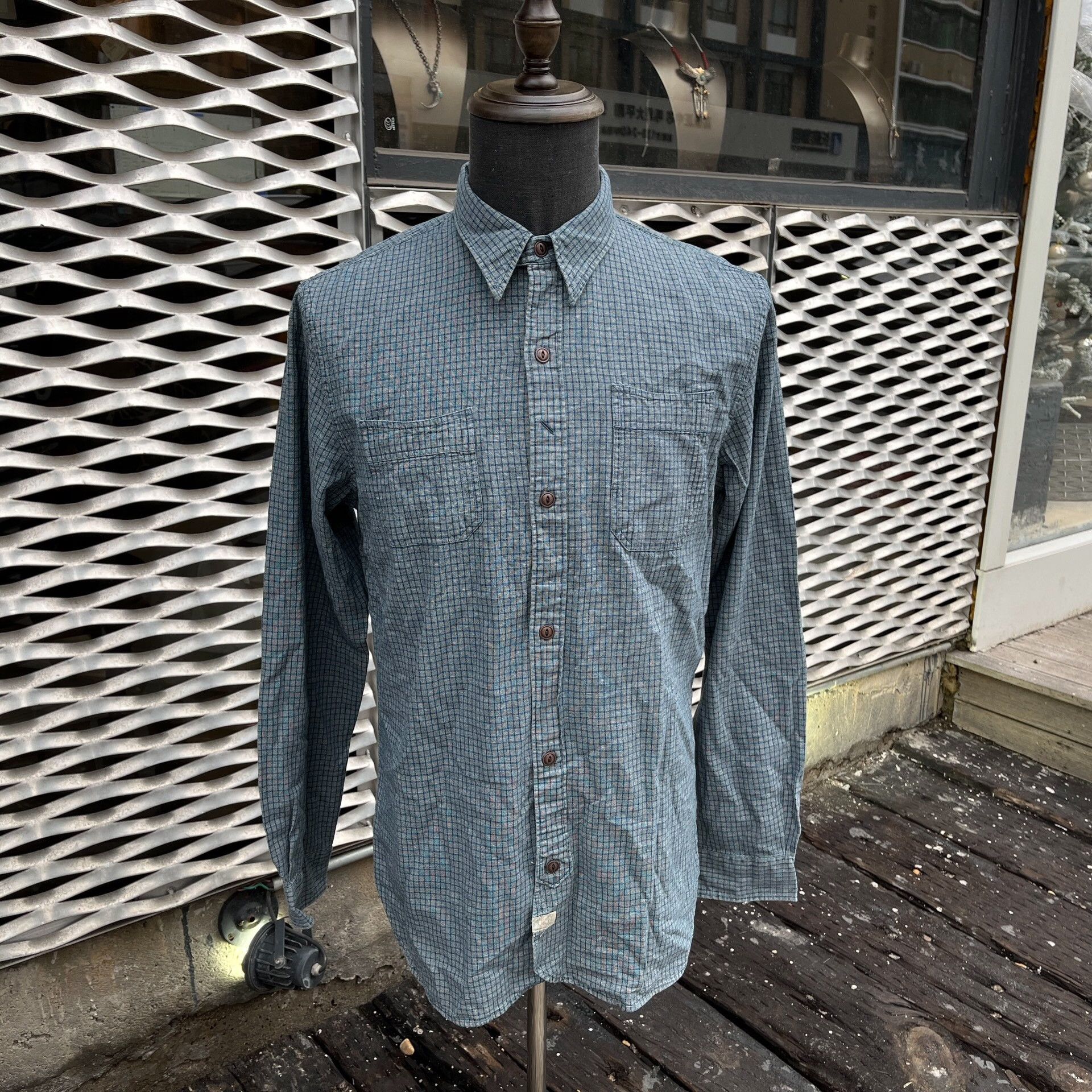RRL Ralph Lauren RRL Double RL Ralph Lauren Shirt Size US M / EU 48-50 / 2 - 1 Thumbnail