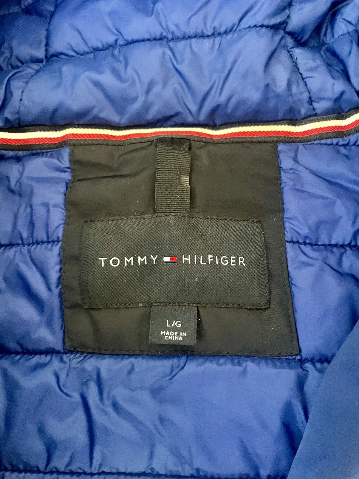 Tommy Hilfiger Tommy Hilfiger Puffer Jacket Size US L / EU 52-54 / 3 - 3 Thumbnail