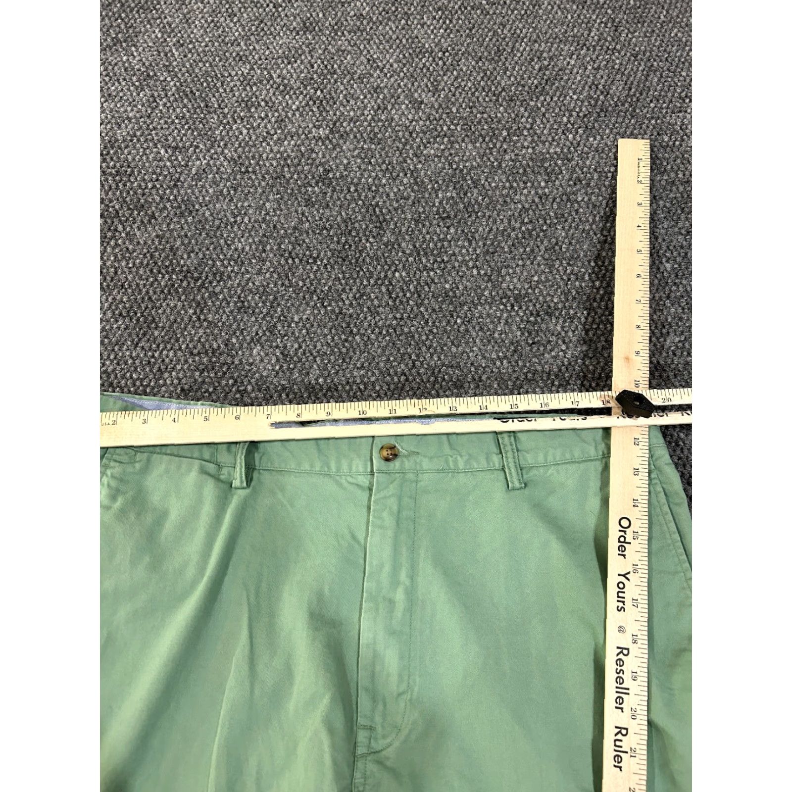 Polo Ralph Lauren Polo Ralph Lauren Chino Shorts Mens 40 Green Stretch Classic Fit Casual Twill Size US L / EU 52-54 / 3 - 4 Thumbnail