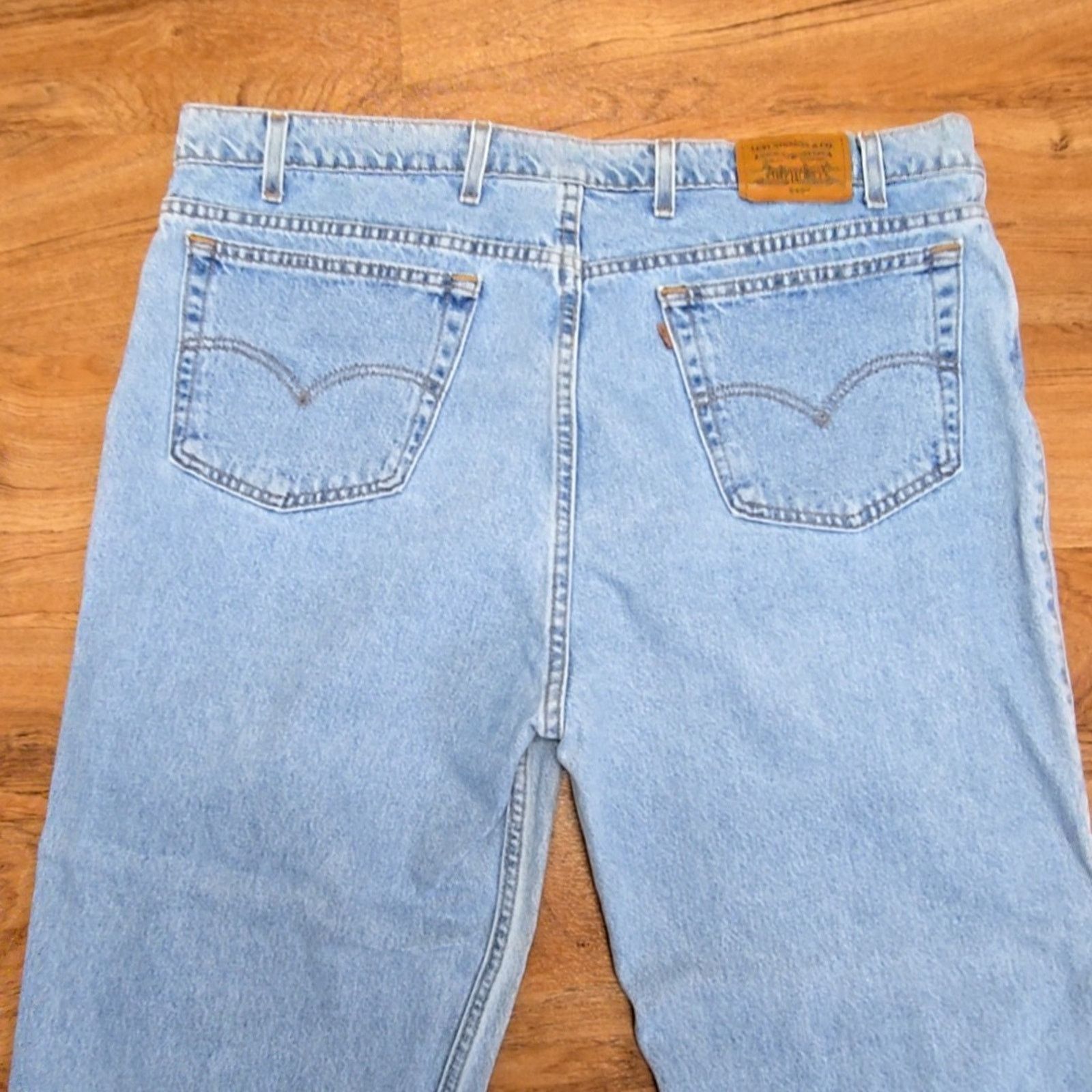 Levi's Vintage Levi's 540 Relaxed Fit Jeans Mens 44x30 90s Size US 44 / EU 60 - 3 Thumbnail