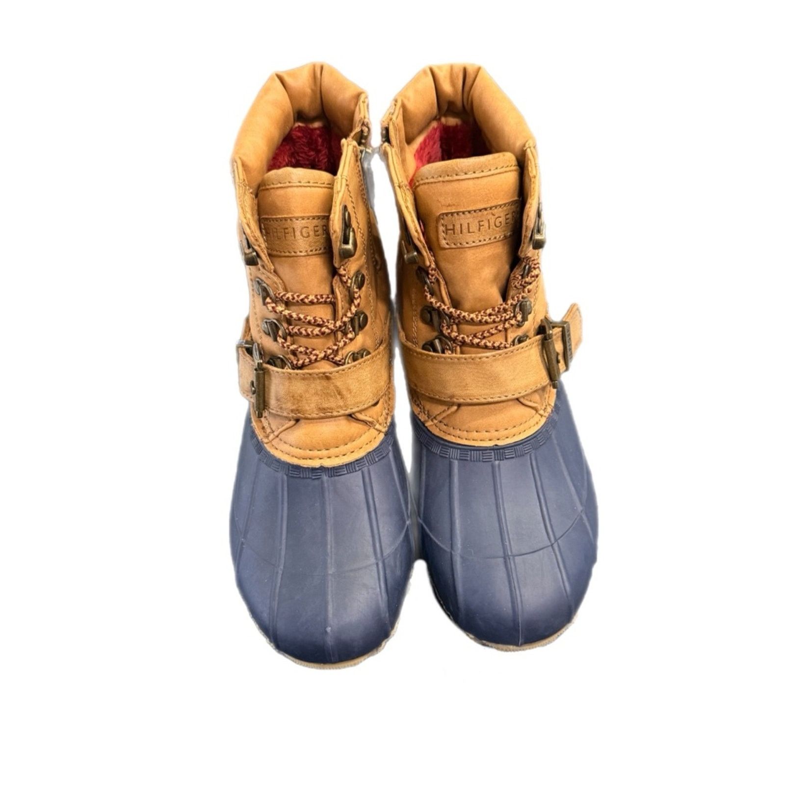 Tommy Hilfiger Tommy Hilfiger Fur Lined Duck Boots Size US 8 / EU 41 - 1 Thumbnail