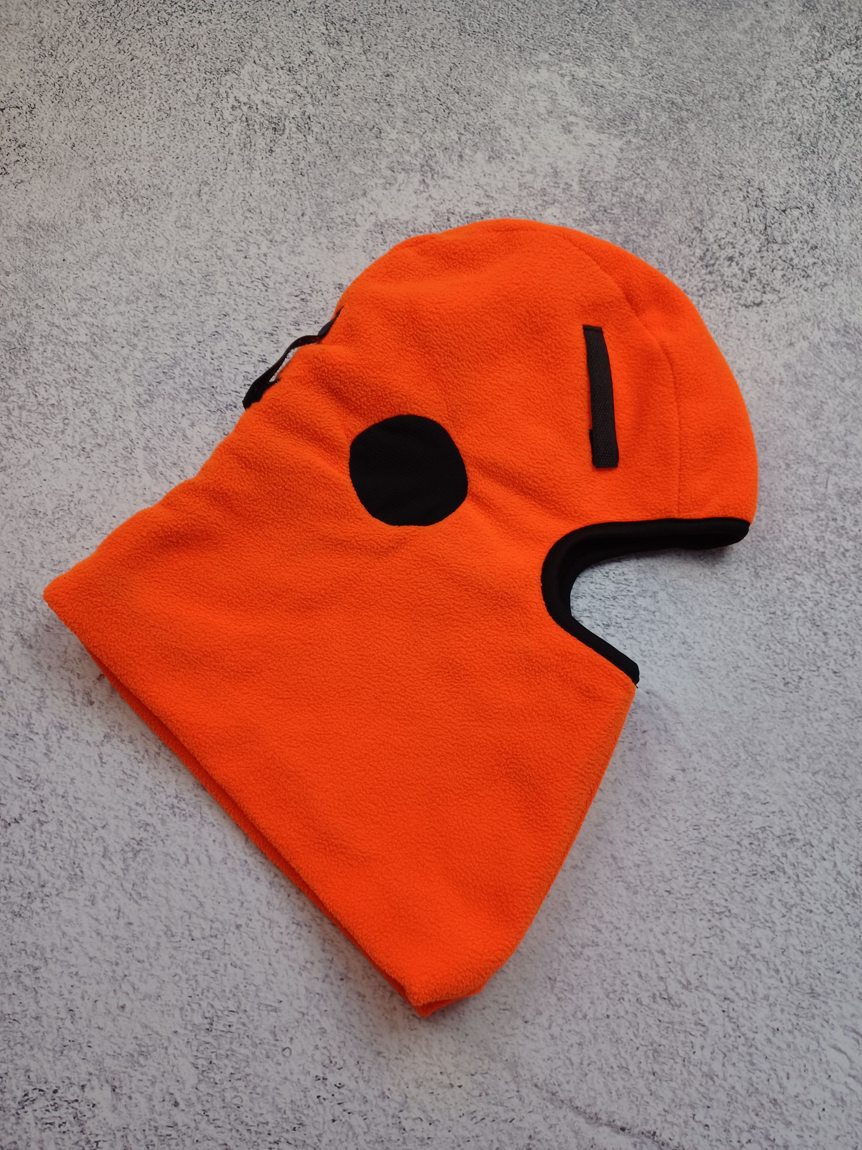 Vintage Beeswift Balaclava Hook And Loop Thinsulate Lined Size ONE SIZE - 2 Thumbnail