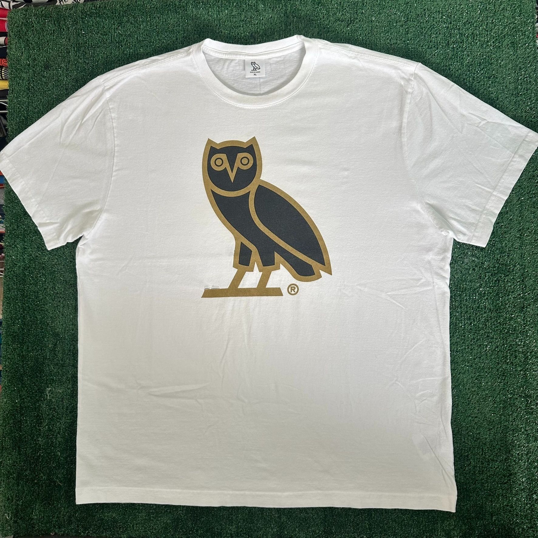 October's Very Own OVO October's Very Own OG Owl T-Shirt Logo Drake Rap Tee Size US XL / EU 56 / 4 - 1 Thumbnail