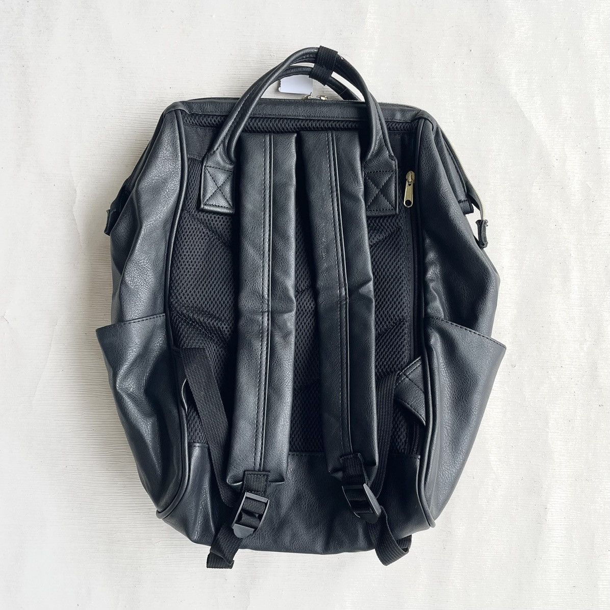 Japanese Brand Anello Japan Black Backpack Size ONE SIZE - 4 Thumbnail