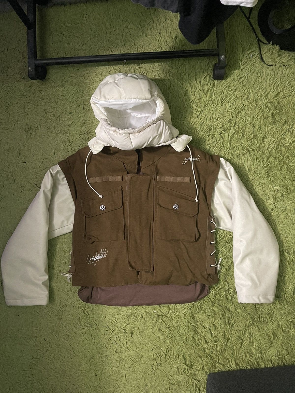 Japanese Brand × Vintage Badson Flak Jacket M Size US M / EU 48-50 / 2 - 1 Thumbnail