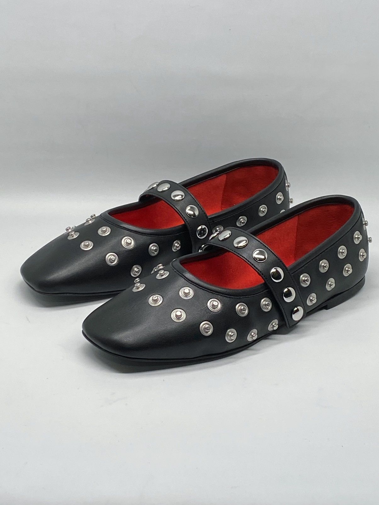 Stella McCartney Stella McCartney Ryder Studded Ballet Flats size 37.5 Size US 7.5 / IT 37.5 - 5 Thumbnail