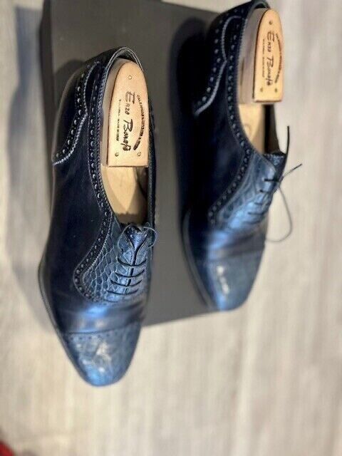 Enzo Bonafe Maison Koly X Bonafe Croxford Presidential Alligator Size US 11.5 / EU 44-45 - 3 Thumbnail
