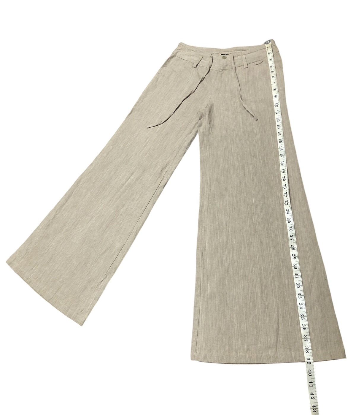 Designer × Japanese Brand × Sarah Pacini VINTAGE SARAH BAGGY PANTS Size 28" / US 6 / IT 42 - 1 Thumbnail