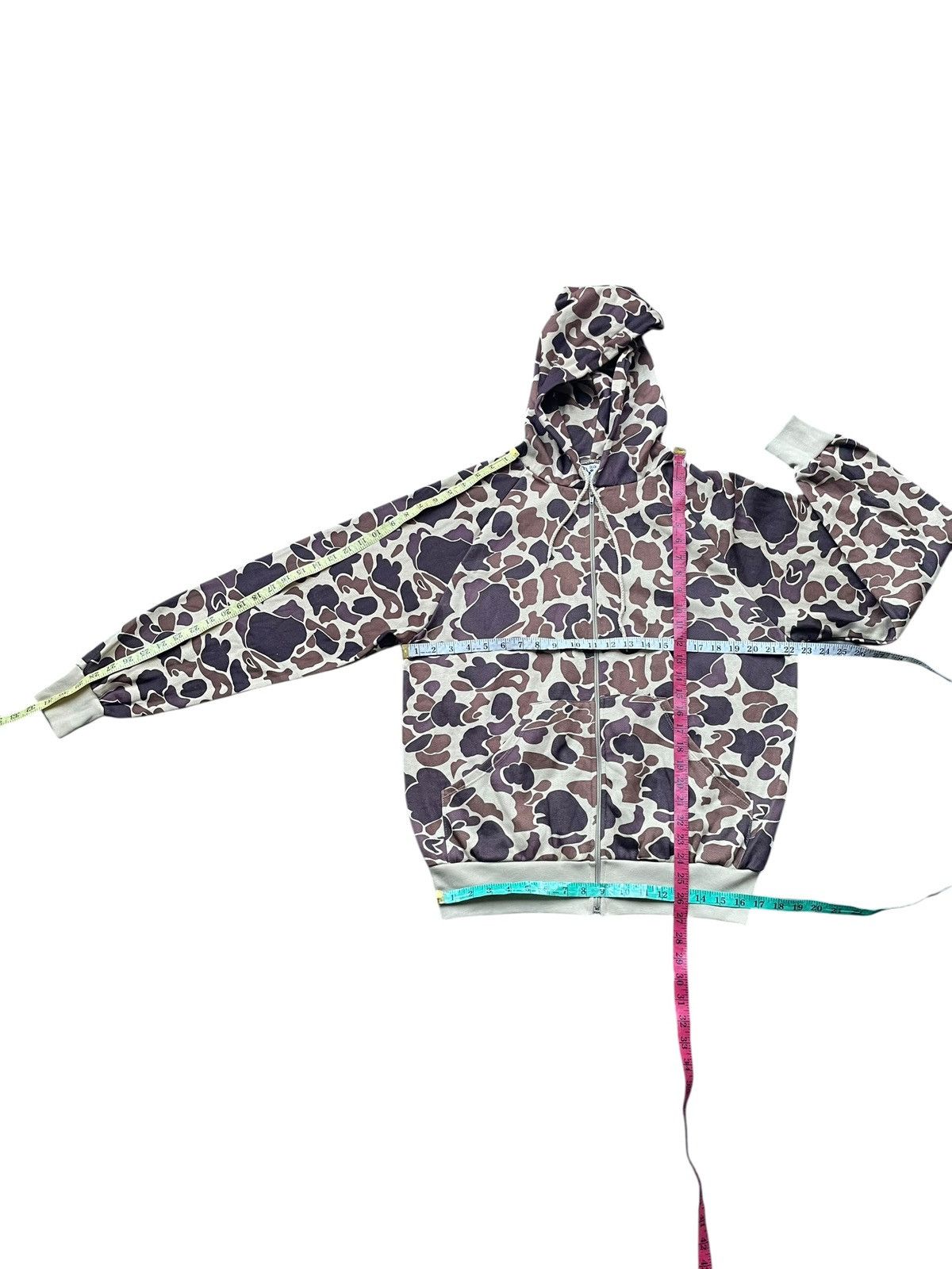 Other Vintage Duck Bay Camouflage Hoodie Size US L / EU 52-54 / 3 - 8 Thumbnail