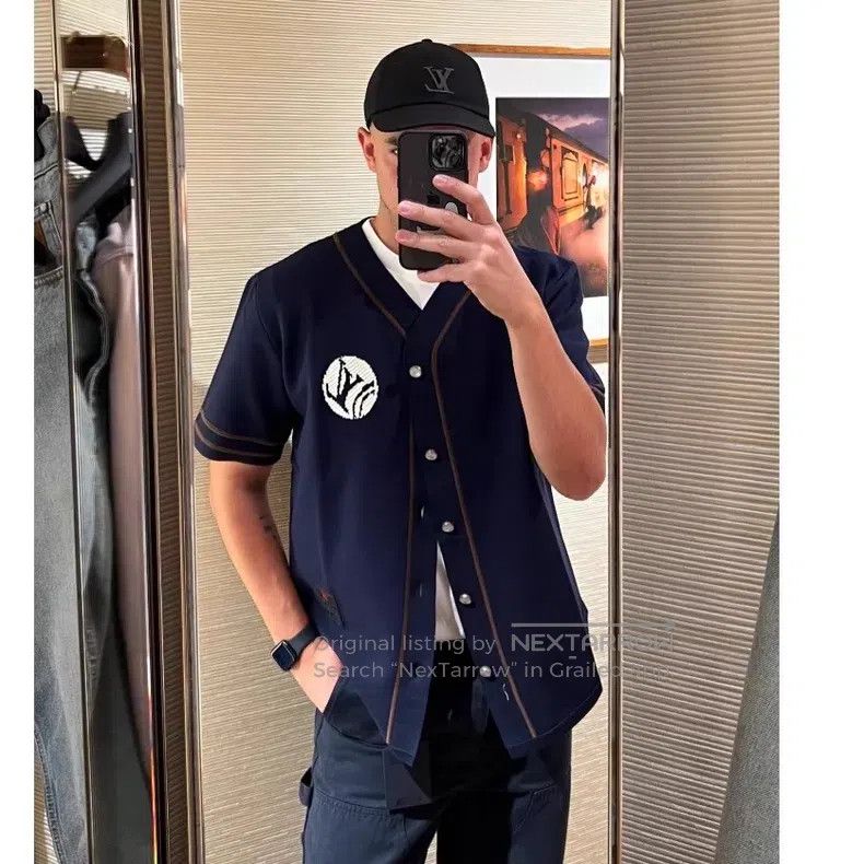 Louis Vuitton Louis Vuitton Nigo Signature FW25 Embroidered Knit Basebal Size US M / EU 48-50 / 2 - 7 Thumbnail