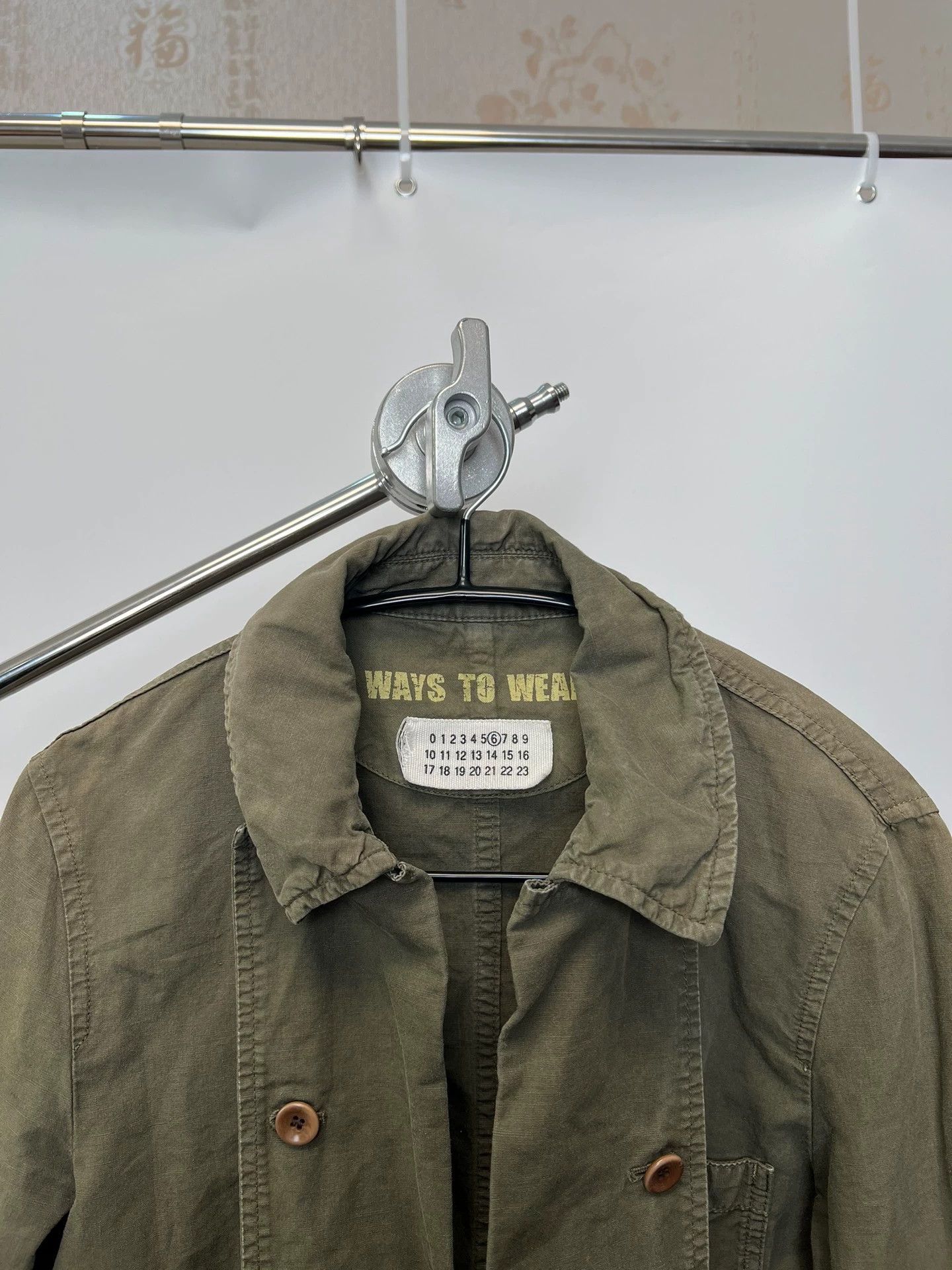 Maison Margiela Maison Martin Margiela 03ss Three-Way To Wear Jacket Size US S / EU 44-46 / 1 - 7 Thumbnail