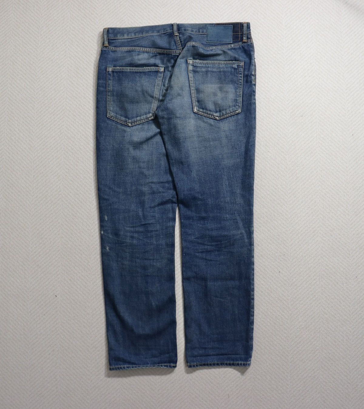 Visvim Visvim 17ss Social Sculpture 03D12 Denim W34L30 Size US 34 / EU 50 - 3 Thumbnail