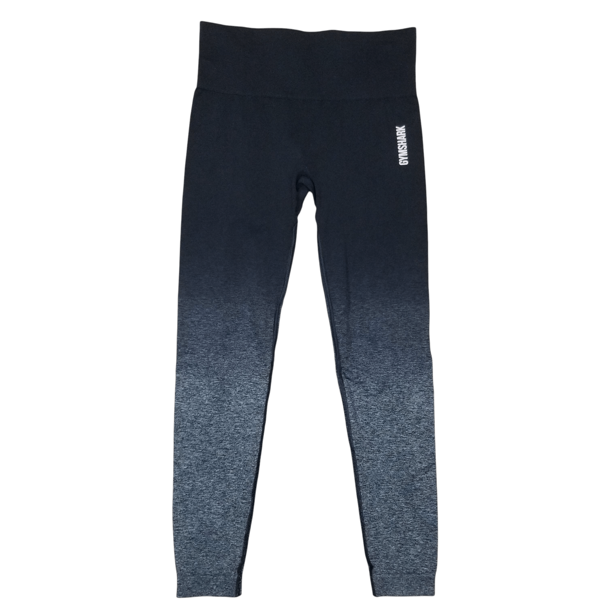 Gymshark Gymshark Adapt Ombre Seamless Leggings Black Gray Sz Small Size 27" / US 4 / IT 40 - 1 Thumbnail