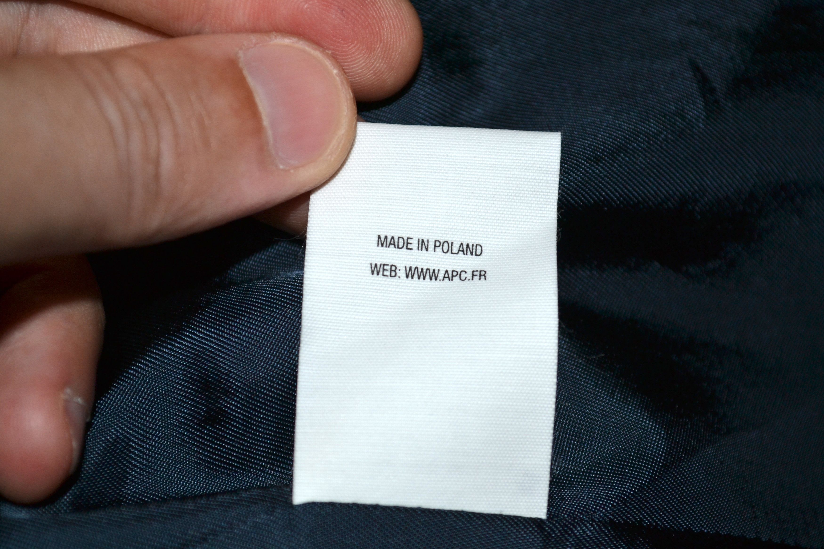 A.P.C. A.P.C. Velvet Blazer Size 48R - 12 Thumbnail