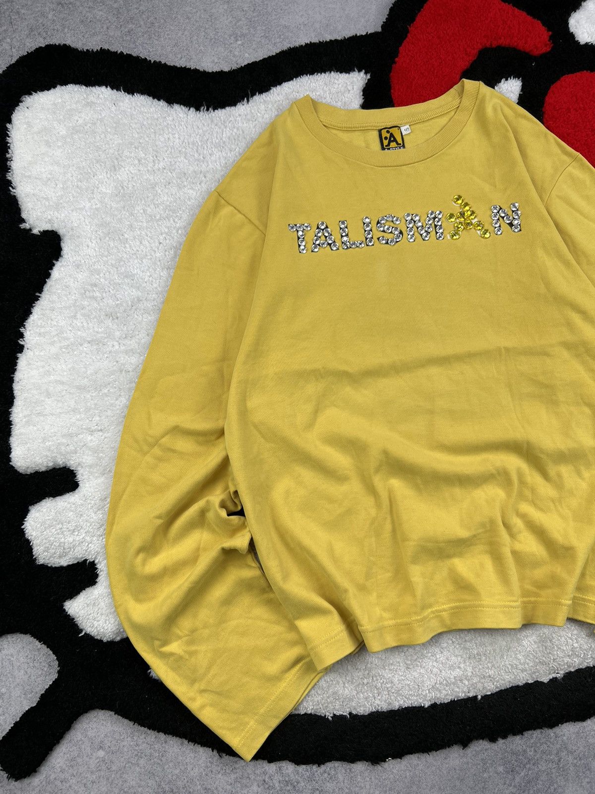 Japanese Brand Vintage Y2K Crazy Adult A-Style Humor Japanese Long Sleeve Size S / US 4 / IT 40 - 4 Thumbnail