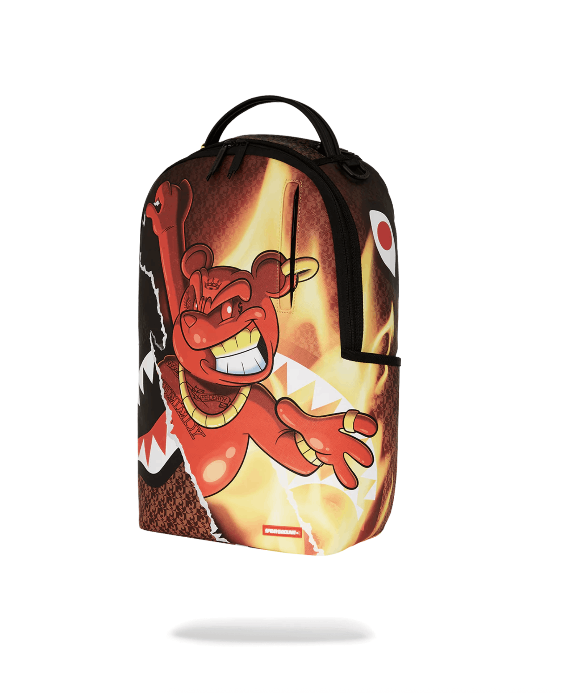 Sprayground Sprayground Diablo Blazed Breakout Backpack Size ONE SIZE - 4 Thumbnail