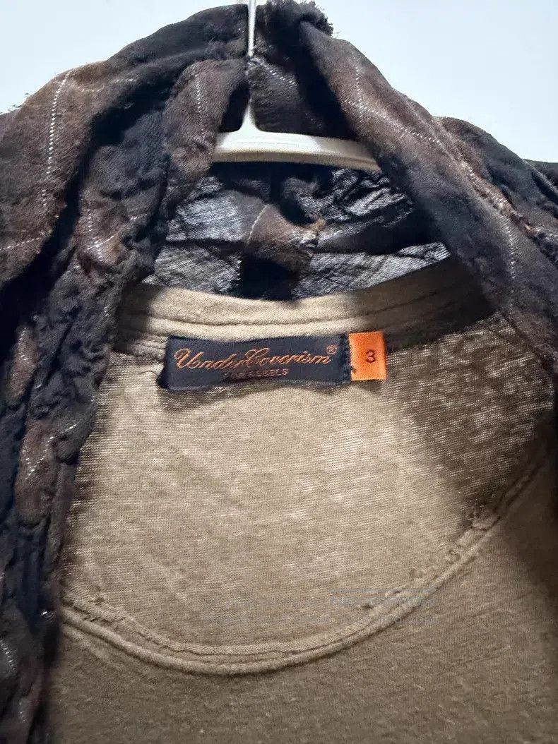 Undercover Undercover 2007ss ripped tee with distressed details| Size US L / EU 52-54 / 3 - 9 Thumbnail