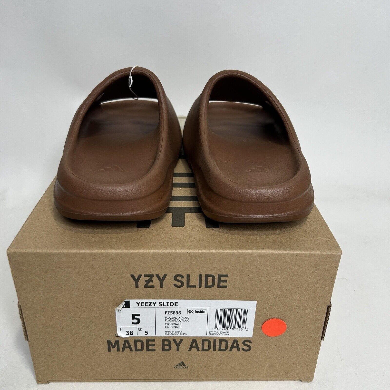 Adidas Adidas Yeezy Slide “Flax” 2024 Size US 6 / IT 36 - 4 Thumbnail