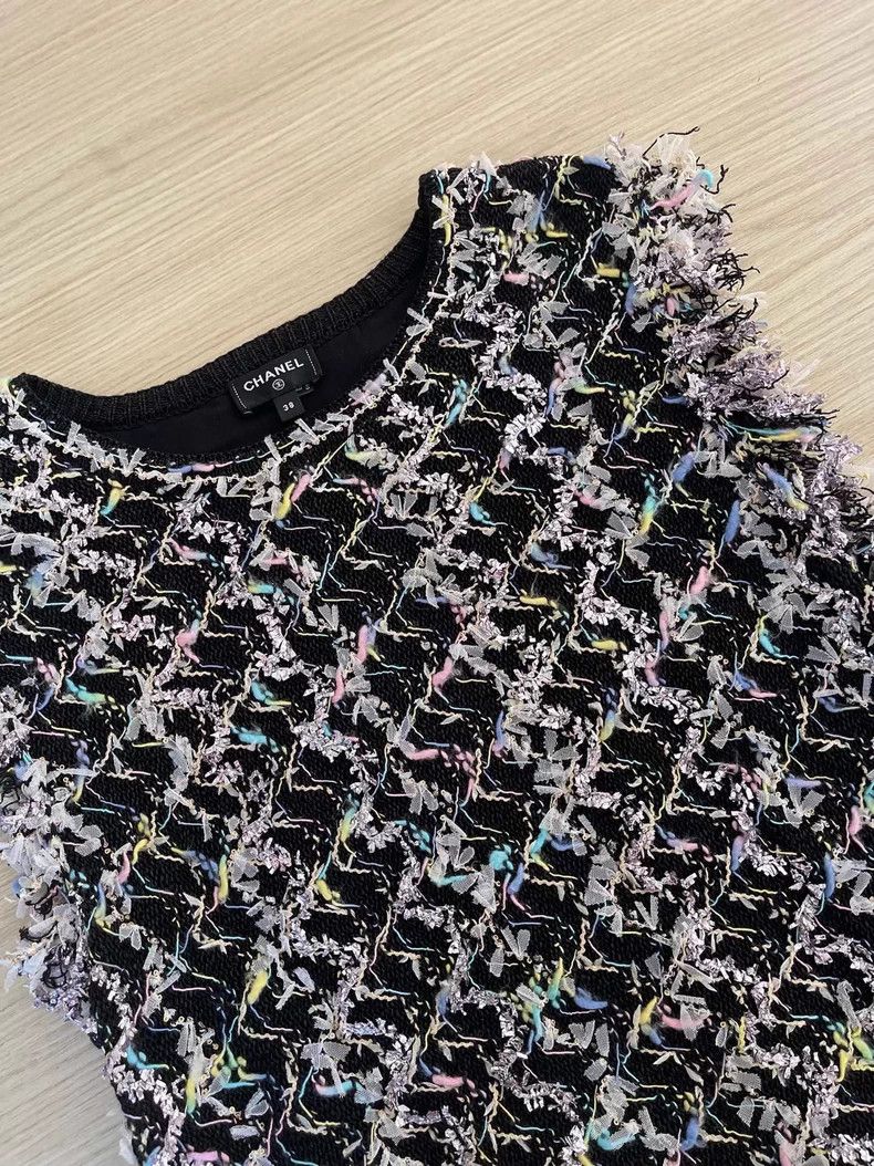 Chanel Chanel 22s knitted dress Size XS / US 0-2 / IT 36-38 - 4 Thumbnail