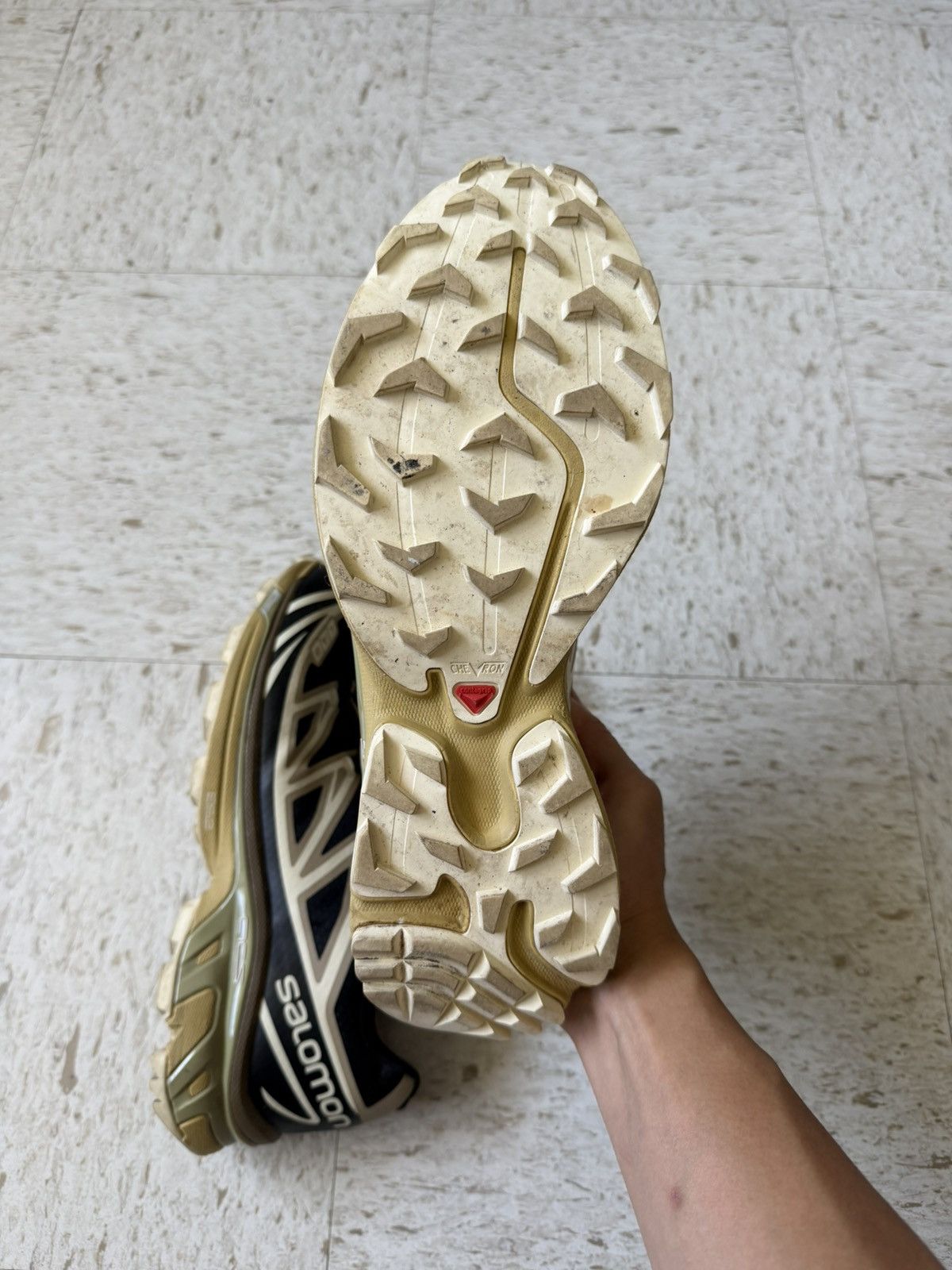 END. × Salomon Salomon x END “Dark Truffle” Sz 8.5 Size US 8.5 / EU 41-42 - 3 Thumbnail
