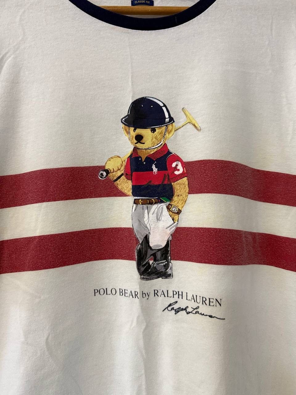 Polo Ralph Lauren Polo Ralph Lauren “Polo Bear” Tee Size US XXL / EU 58 / 5 - 4 Thumbnail