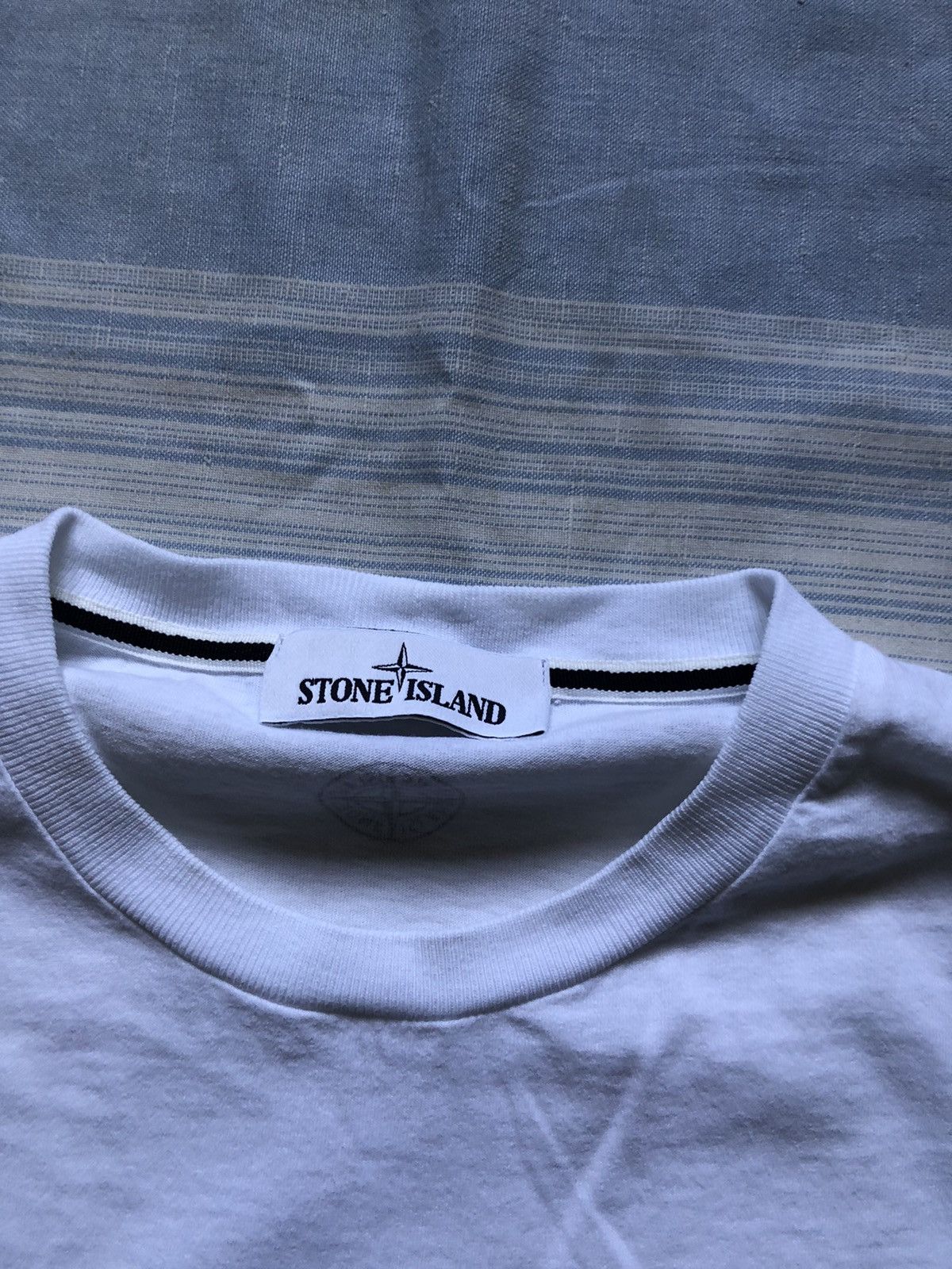 Stone Island STONE ISLAND x T-SHIRT Size US L / EU 52-54 / 3 - 6 Thumbnail