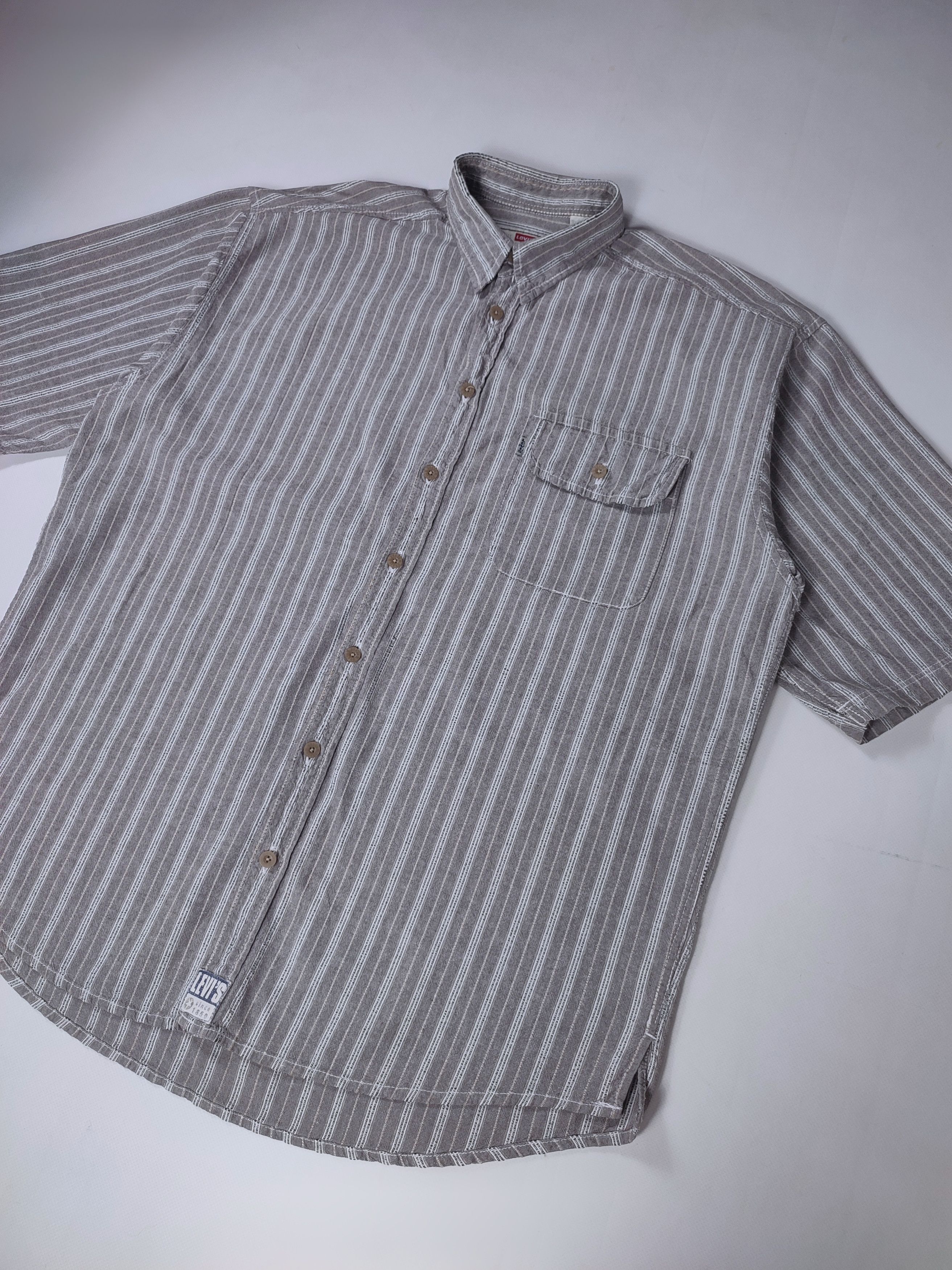 Levi's Vintage Oversized Levis Shirt Size US L / EU 52-54 / 3 - 6 Thumbnail