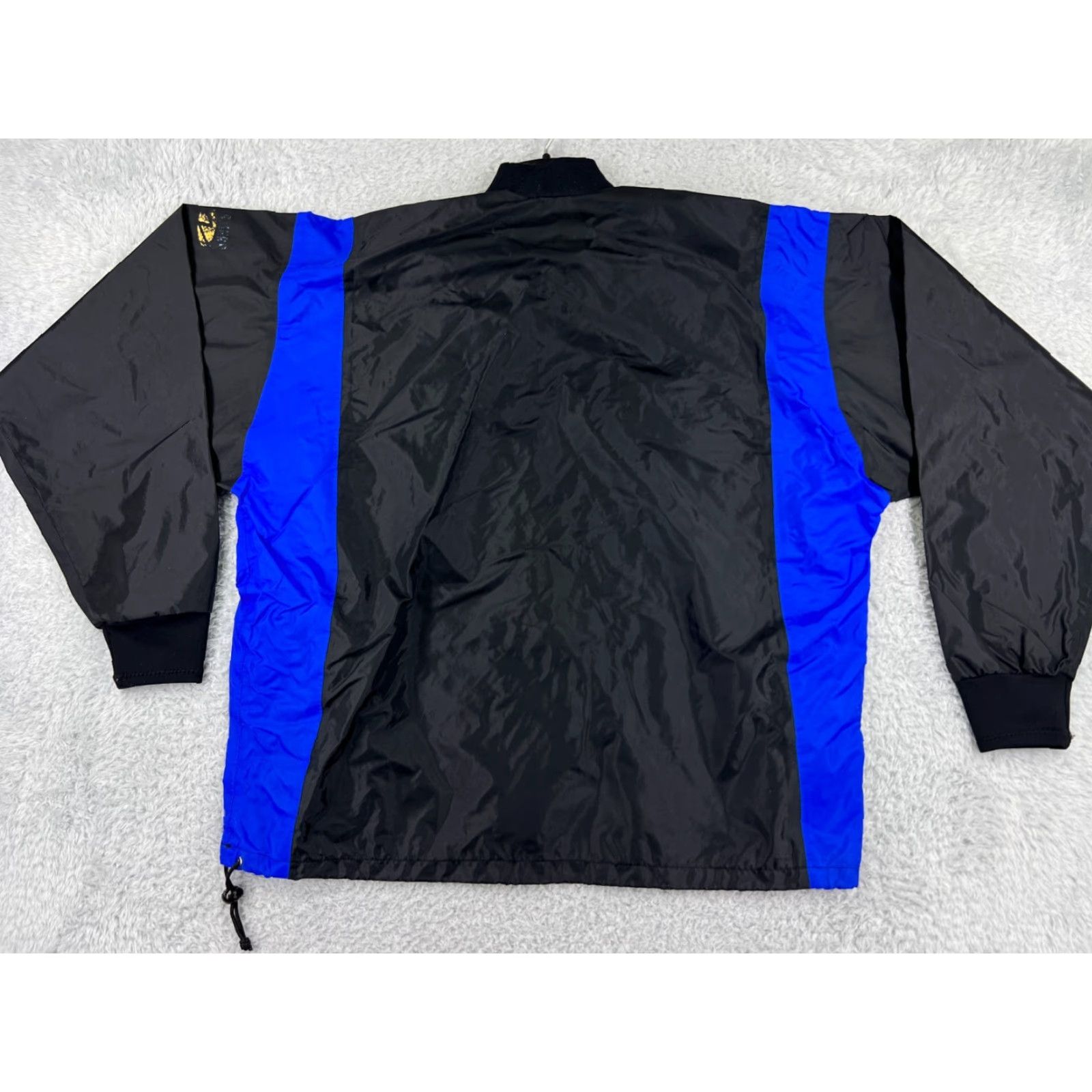 Vintage Deep See Jacket XL Blue Windbreaker Nylon Outdoor Casual Mens Size US XL / EU 56 / 4 - 2 Thumbnail