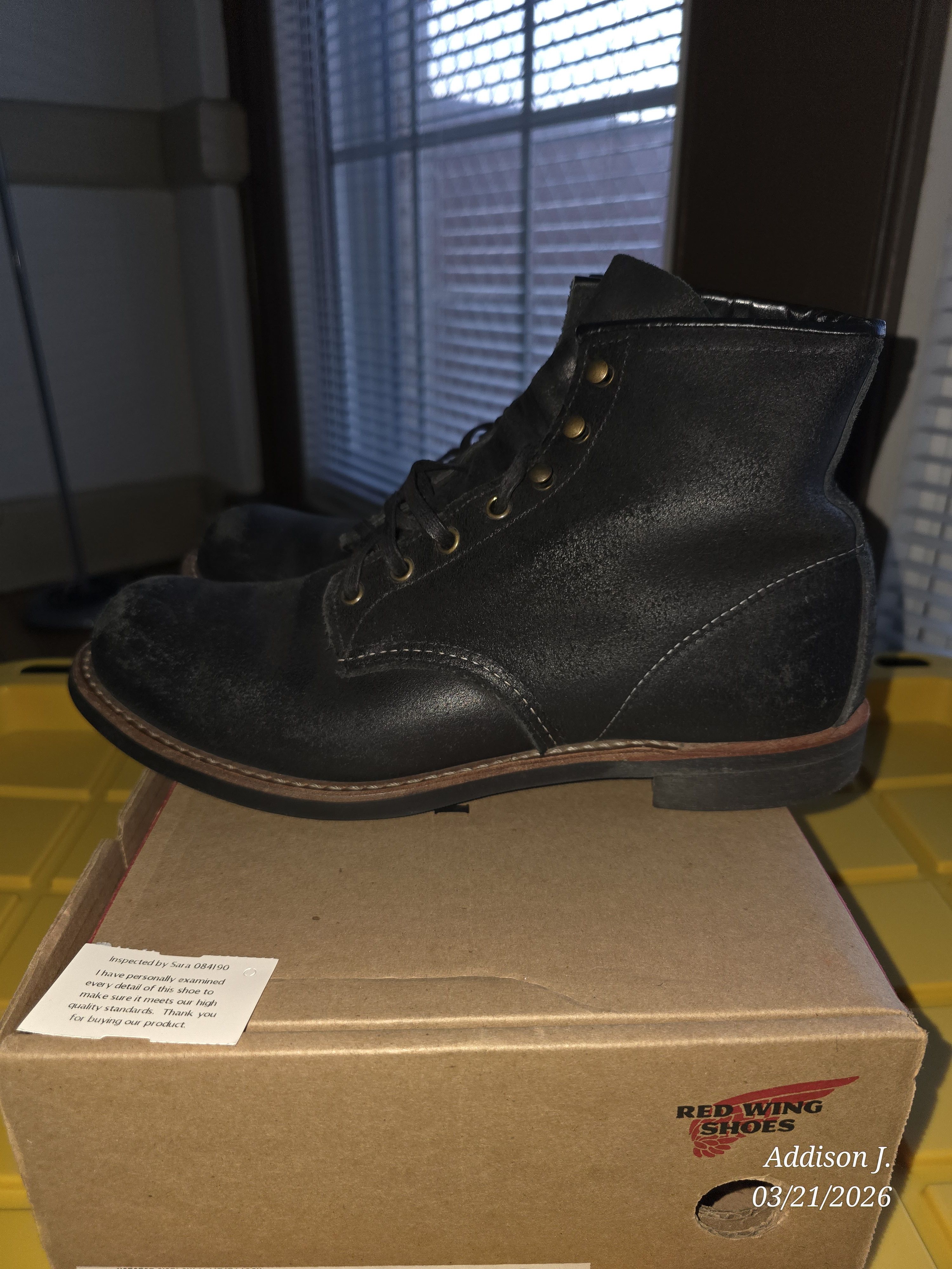 Red Wing 2955 Spitfire Blacksmith Size US 10.5 / EU 43-44 - 3 Thumbnail