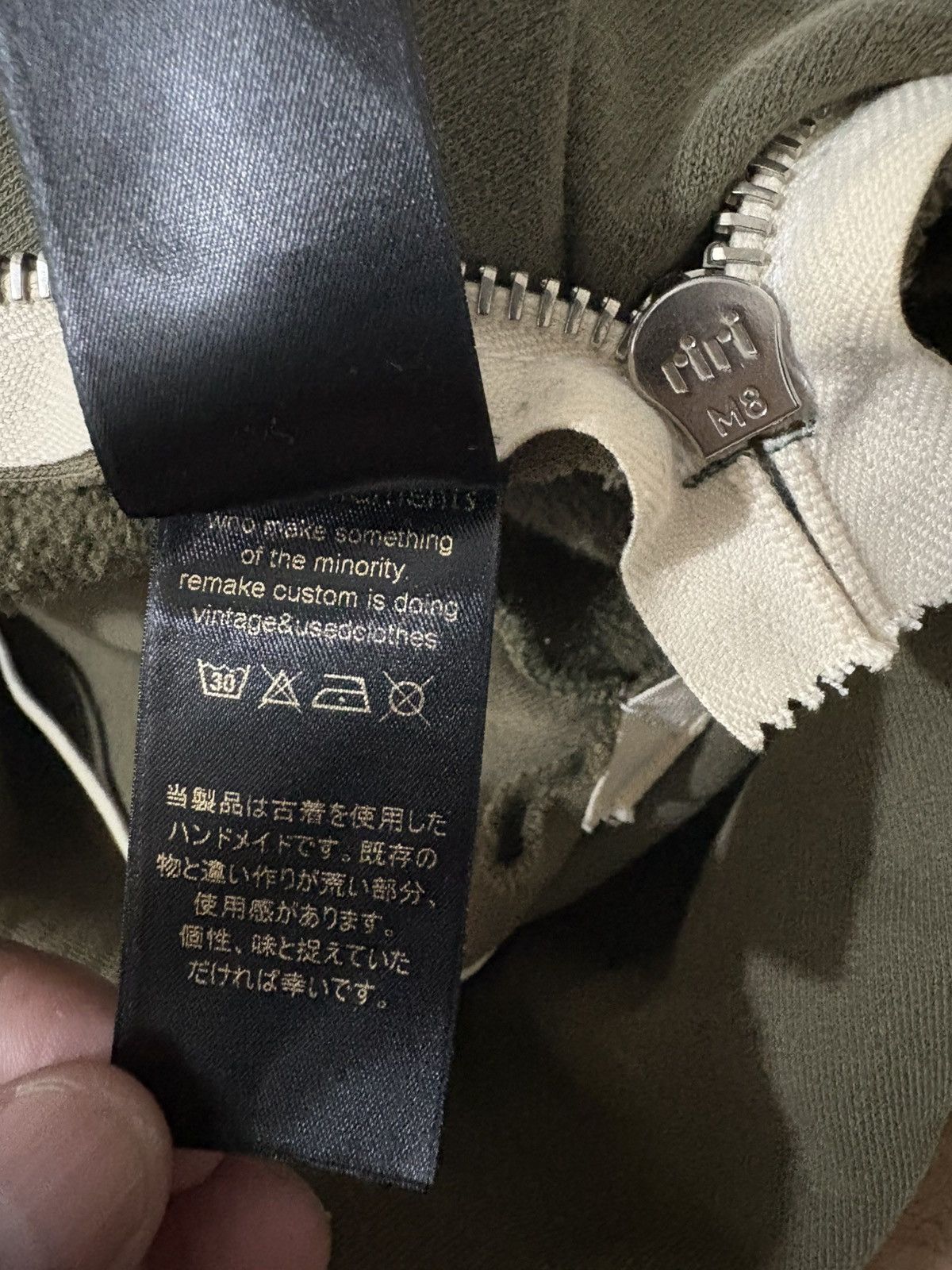 Champion Baggy Champion commandments japan custom handmade riri zip Size US M / EU 48-50 / 2 - 16 Thumbnail