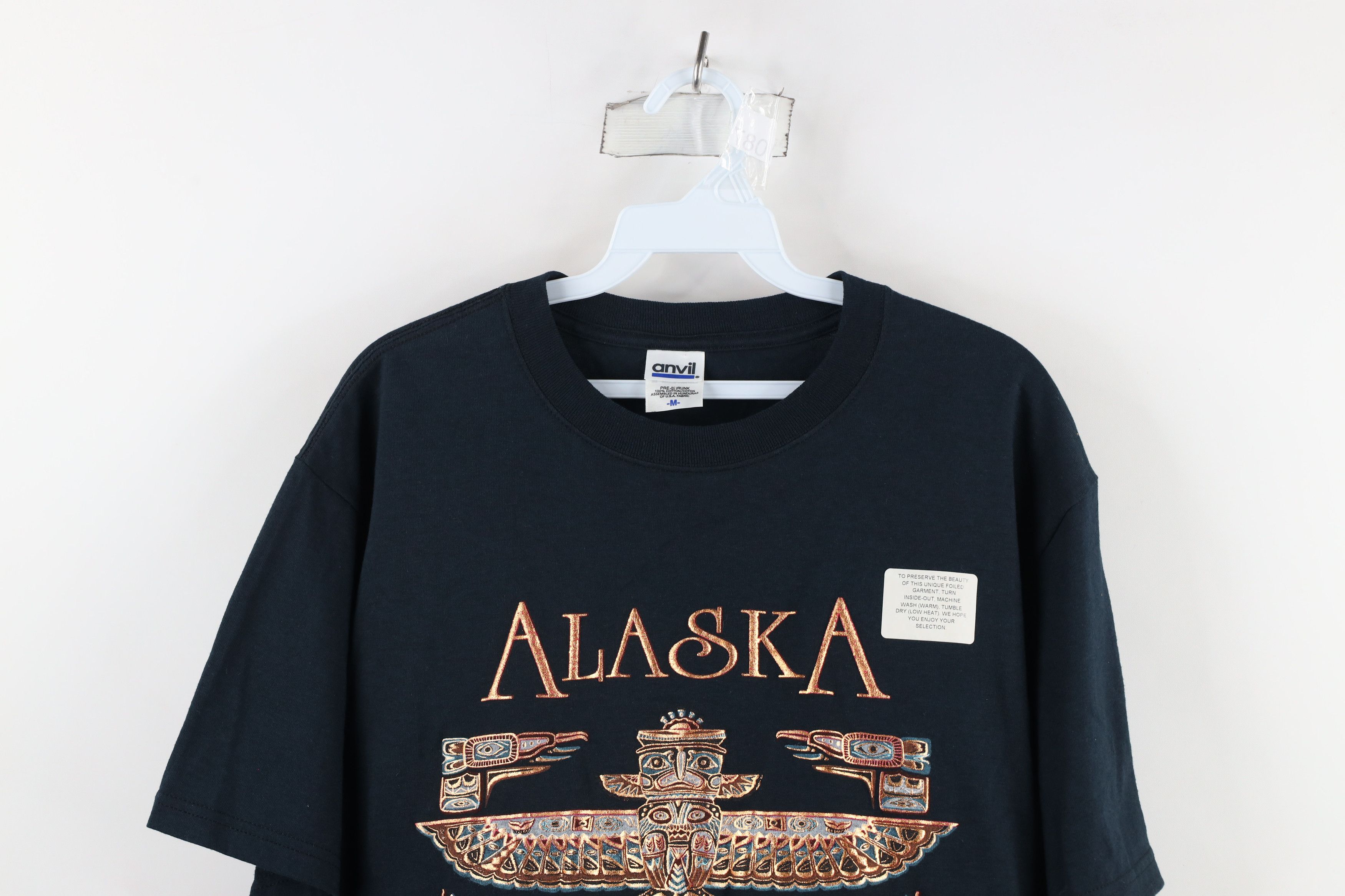 Vintage Deadstock Vintage 90s Streetwear Alaska Ketchikan T-Shirt Size US M / EU 48-50 / 2 - 2 Thumbnail