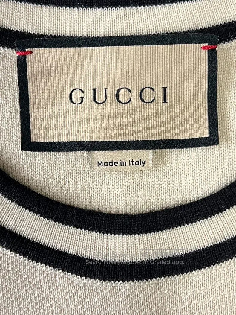 Gucci Gucci Off-white knitted dress Size M / US 6-8 / IT 42-44 - 5 Thumbnail