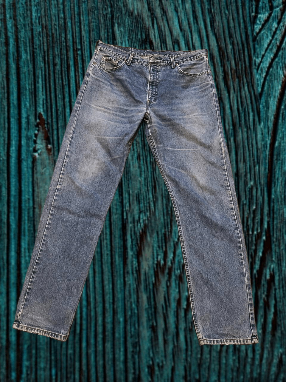 Harley Davidson HARLEY DAVIDSON Mens Jeans Blue Slim Straight W28 L30 Size US 28 / EU 44 - 1 Thumbnail
