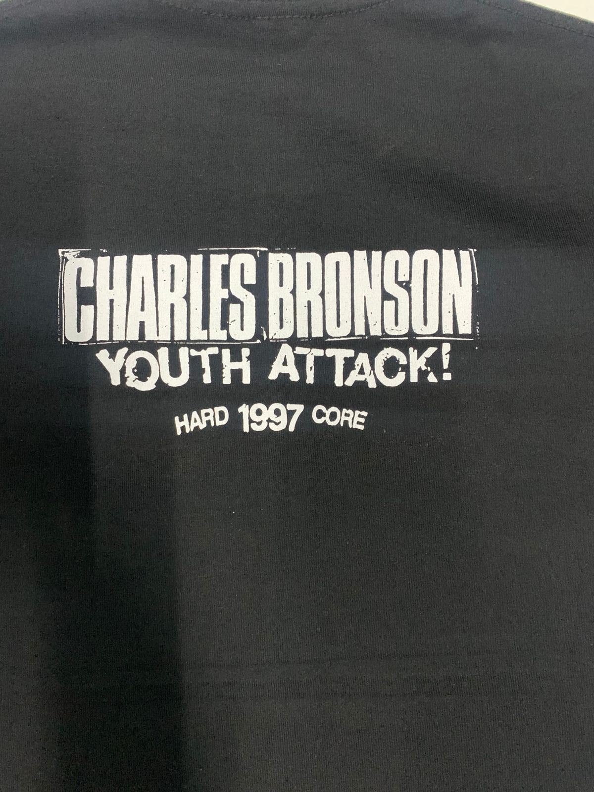 Band Tees Chales Bronson Dekalb Wolfpack Band T Shirt Size US XL / EU 56 / 4 - 6 Thumbnail