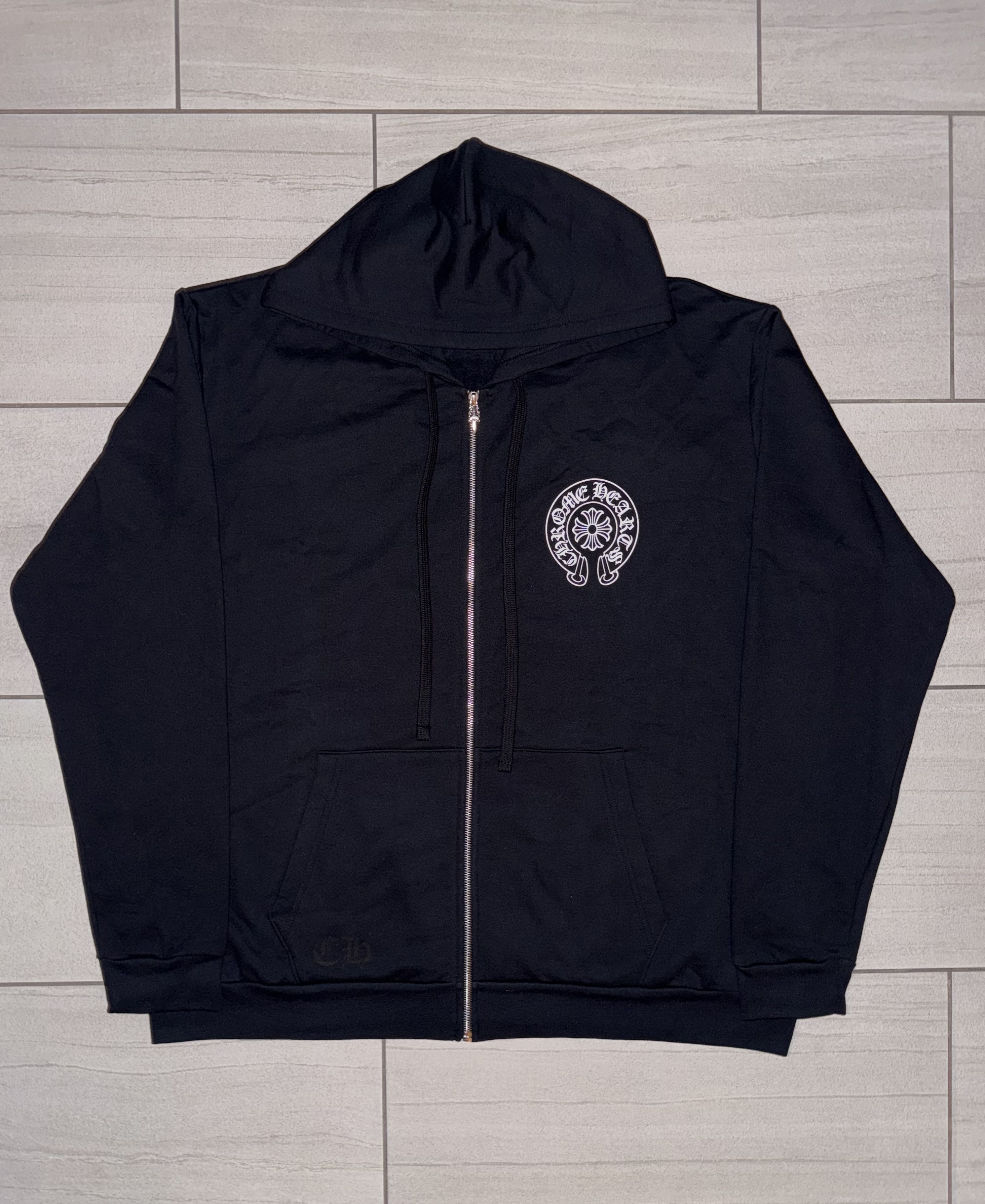 Chrome Hearts CHROME HEARTS Taipei Exclusive HorseShoe Zip Up