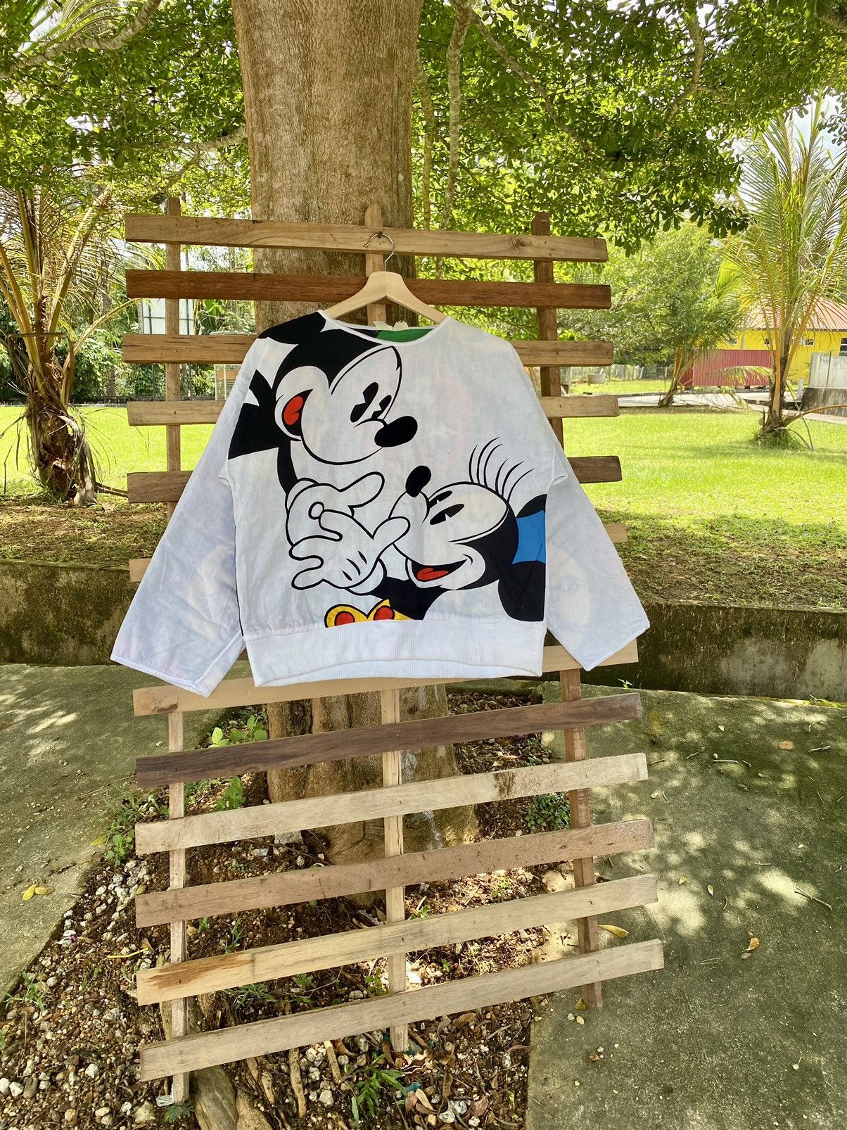 Mickey Mouse 90s Mickey Mouse Reversible Sweatshirt Size US XL / EU 56 / 4 - 6 Thumbnail