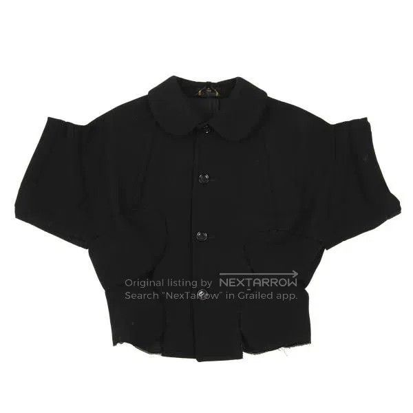 Comme des Garcons Comme des Garcons Black vintage space cotton design top Size M / US 6-8 / IT 42-44 - 2 Thumbnail