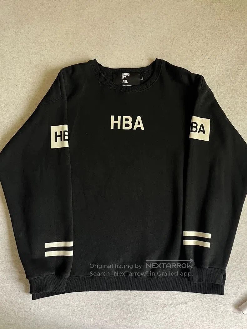 Hood By Air Hood By Air Radioactive Sweatshirt. Size US M / EU 48-50 / 2 - 2 Thumbnail