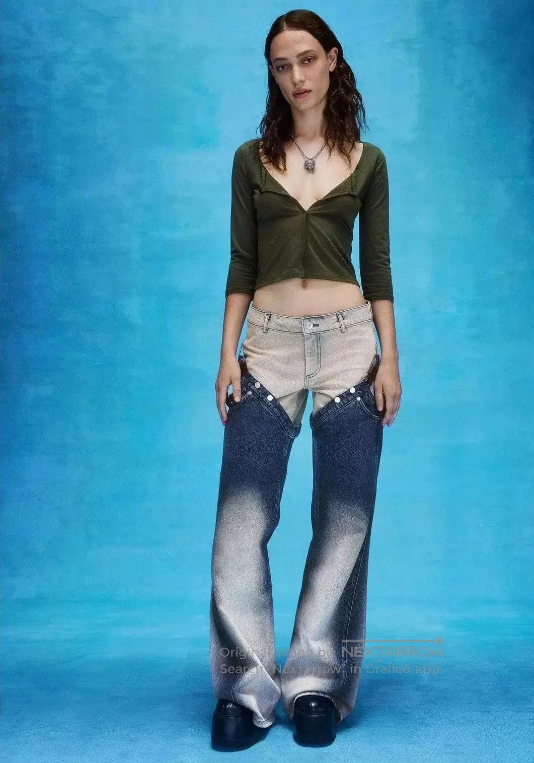 Heaven by Marc Jacobs Layered Wide. Size 31" - 9 Thumbnail