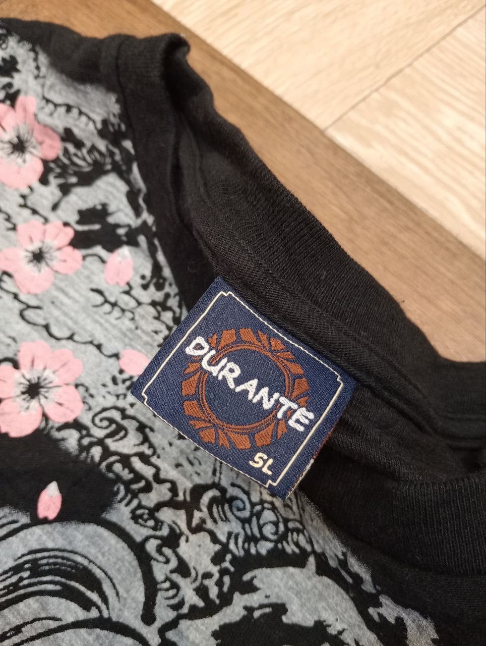 Karakuri Tamashii JAPANESE DURANTE SUKAJAN DRAGON VINTAGE OVERPRINT TSHIRT Size US XXL / EU 58 / 5 - 7 Thumbnail