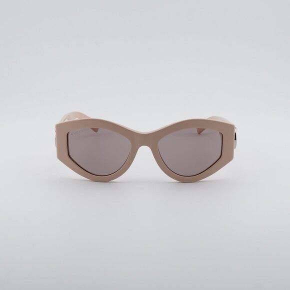 Gucci Gucci GG1951S 005 Sunglasses Vintage Pink Cat Eye Frame Size ONE SIZE - 7 Thumbnail