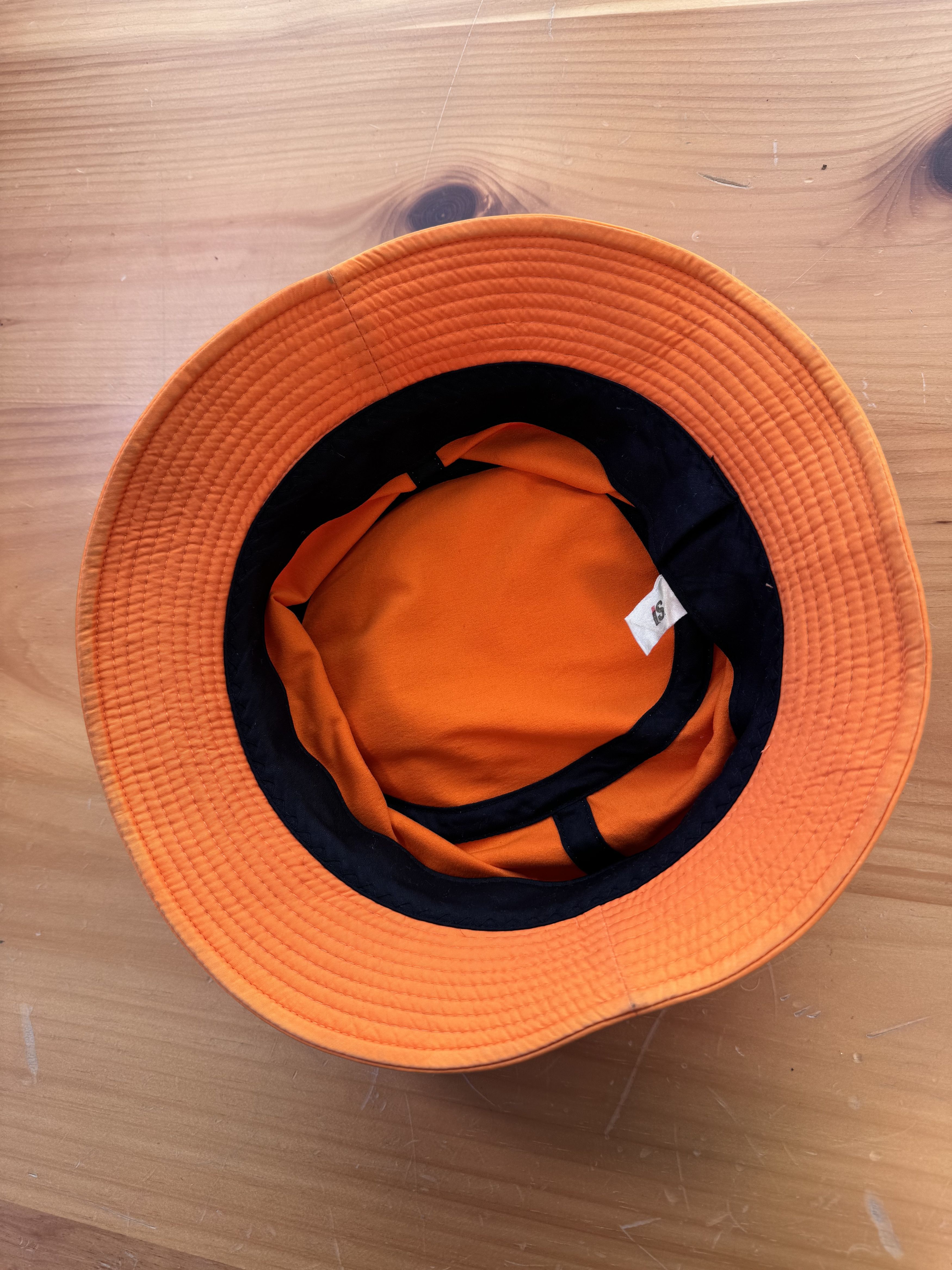 Issey Miyake Rare 90's? Issey Miyake Bucket Logo IS Bucket hat Size ONE SIZE - 8 Thumbnail