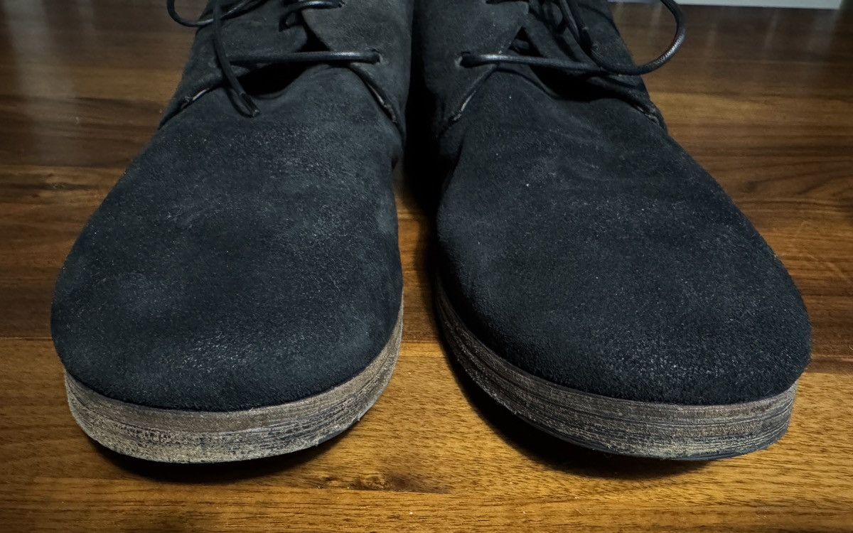 Marsell Marsell Boots waxed Black suede Size US 9.5 / EU 42-43 - 5 Thumbnail